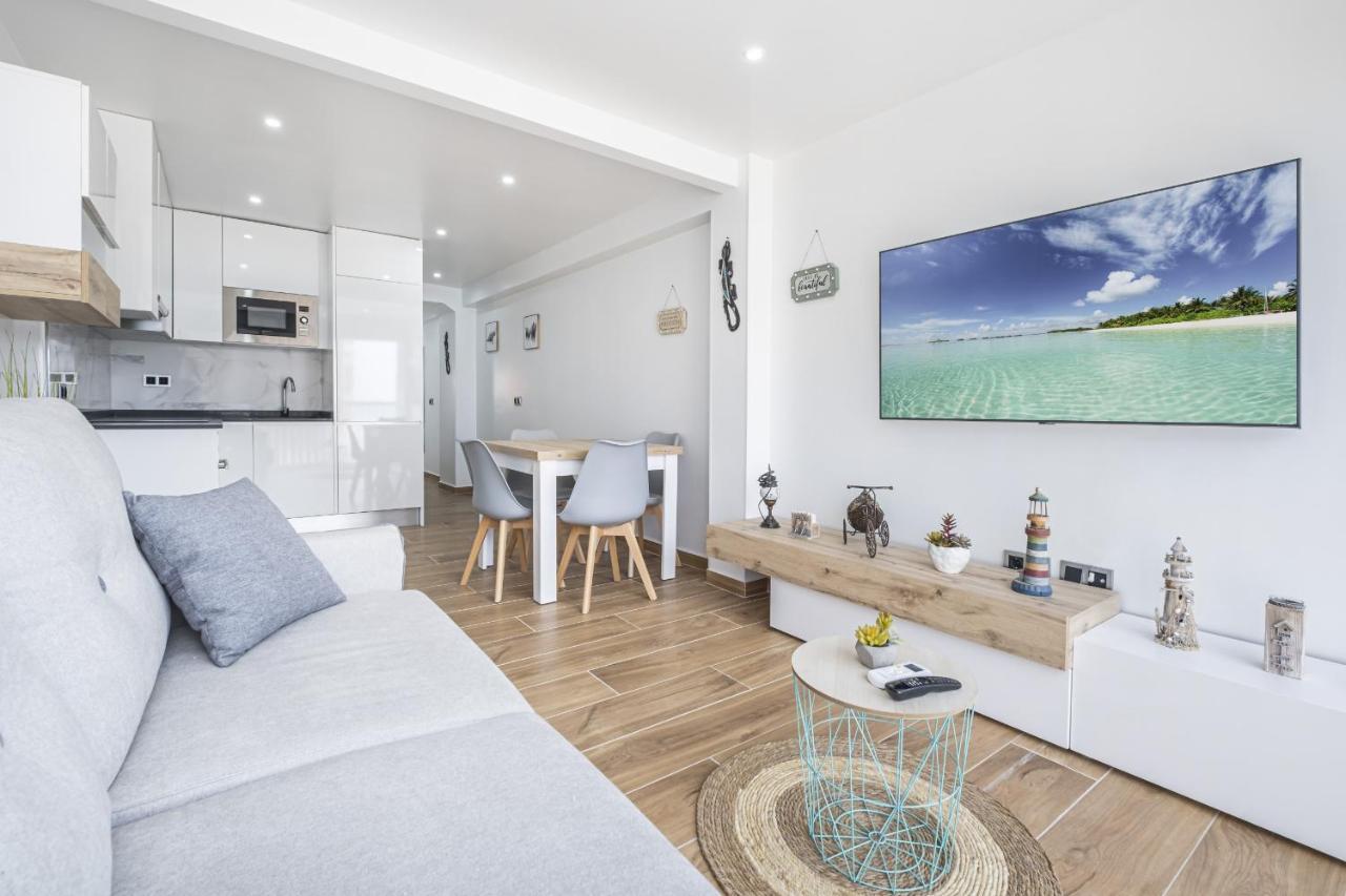 Albatros Deluxe 15-6 Apartment Levante Beach เบนิดอร์ม ภายนอก รูปภาพ