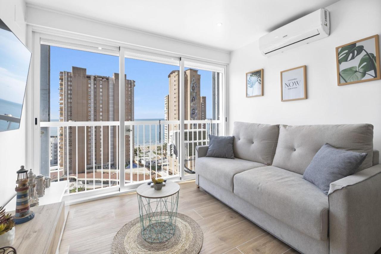 Albatros Deluxe 15-6 Apartment Levante Beach เบนิดอร์ม ภายนอก รูปภาพ