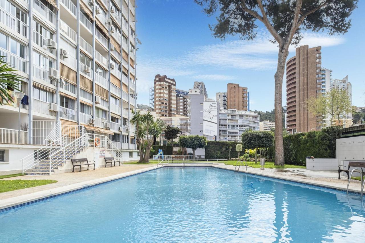 Albatros Deluxe 15-6 Apartment Levante Beach เบนิดอร์ม ภายนอก รูปภาพ