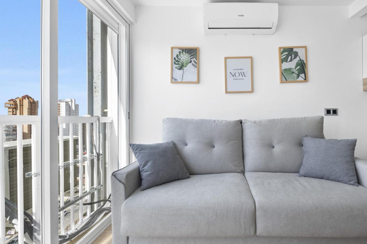 Albatros Deluxe 15-6 Apartment Levante Beach เบนิดอร์ม ภายนอก รูปภาพ