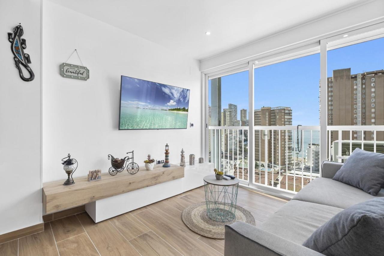 Albatros Deluxe 15-6 Apartment Levante Beach เบนิดอร์ม ภายนอก รูปภาพ