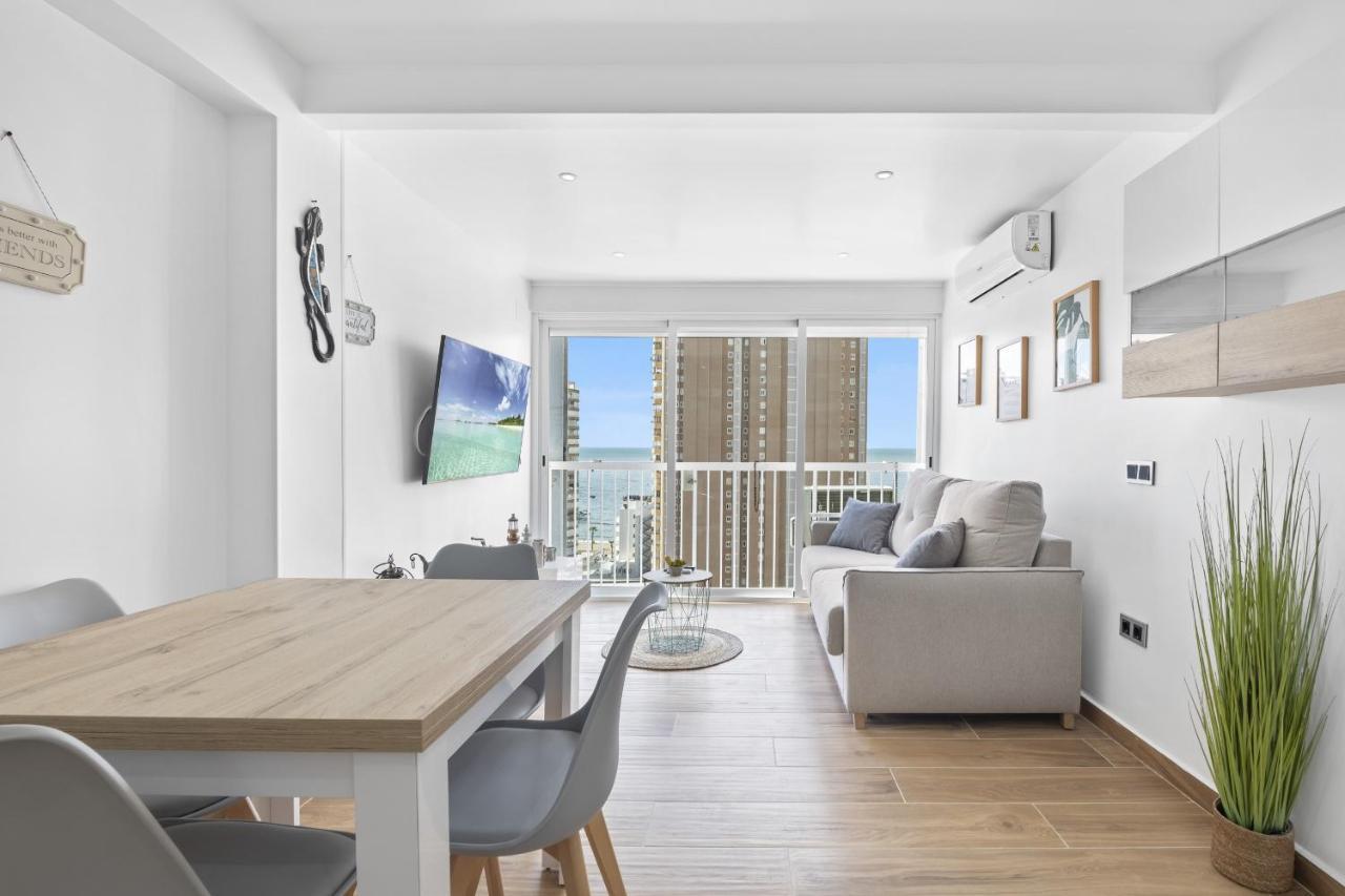 Albatros Deluxe 15-6 Apartment Levante Beach เบนิดอร์ม ภายนอก รูปภาพ