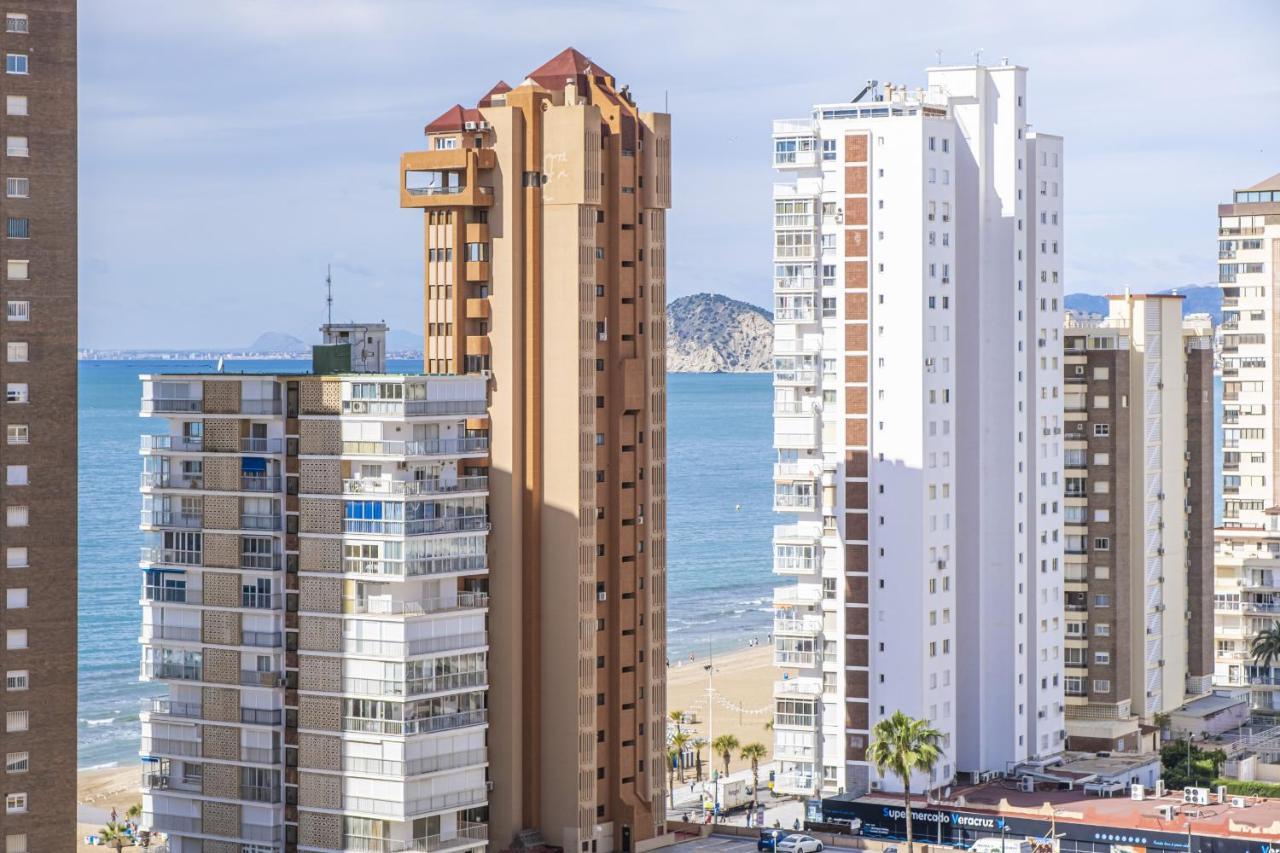 Albatros Deluxe 15-6 Apartment Levante Beach เบนิดอร์ม ภายนอก รูปภาพ