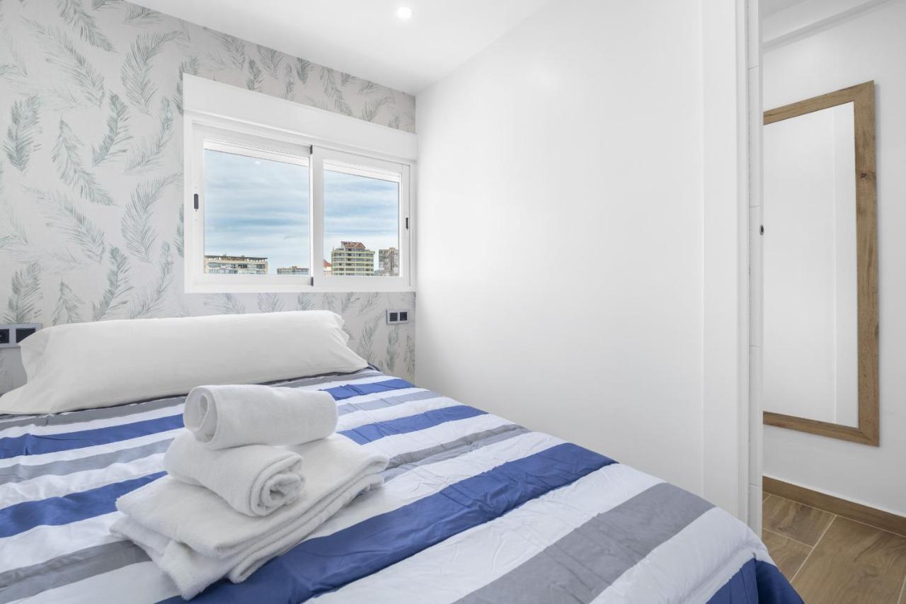 Albatros Deluxe 15-6 Apartment Levante Beach เบนิดอร์ม ภายนอก รูปภาพ