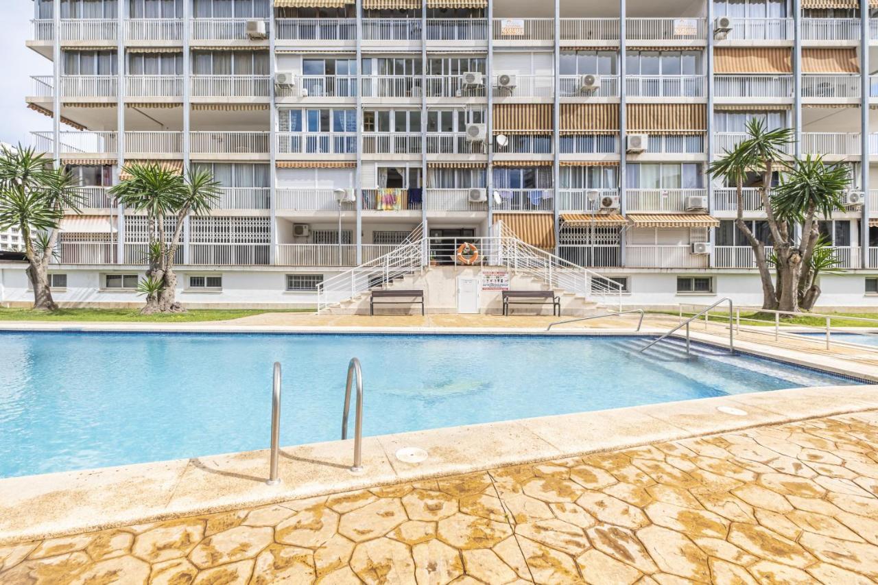 Albatros Deluxe 15-6 Apartment Levante Beach เบนิดอร์ม ภายนอก รูปภาพ