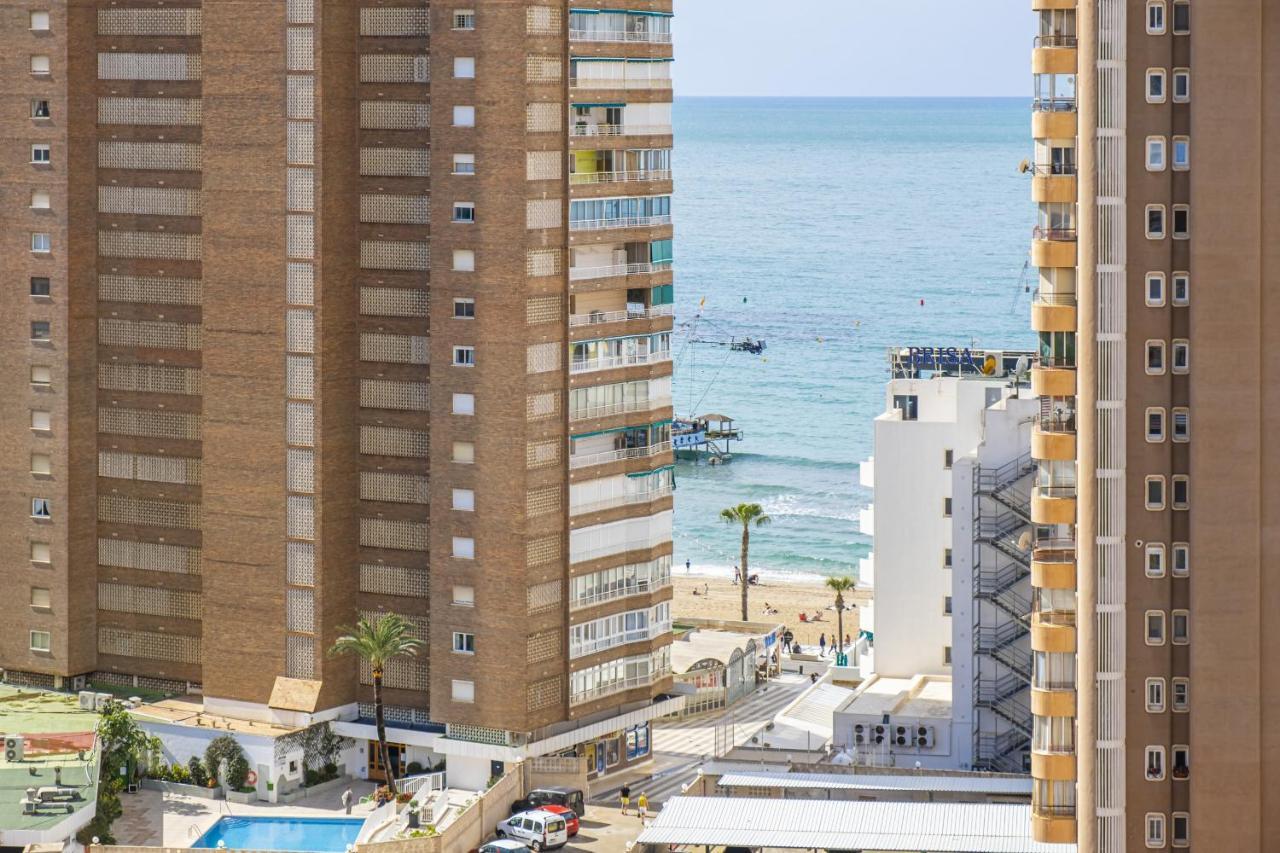 Albatros Deluxe 15-6 Apartment Levante Beach เบนิดอร์ม ภายนอก รูปภาพ