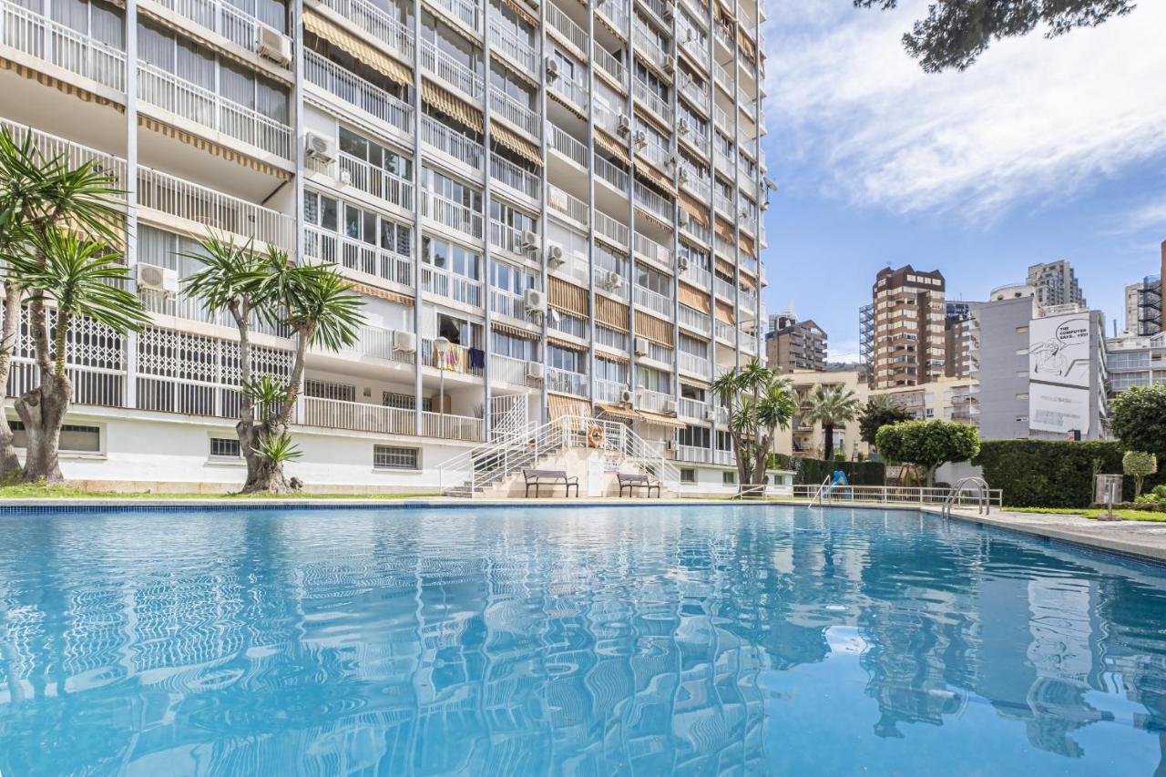 Albatros Deluxe 15-6 Apartment Levante Beach เบนิดอร์ม ภายนอก รูปภาพ