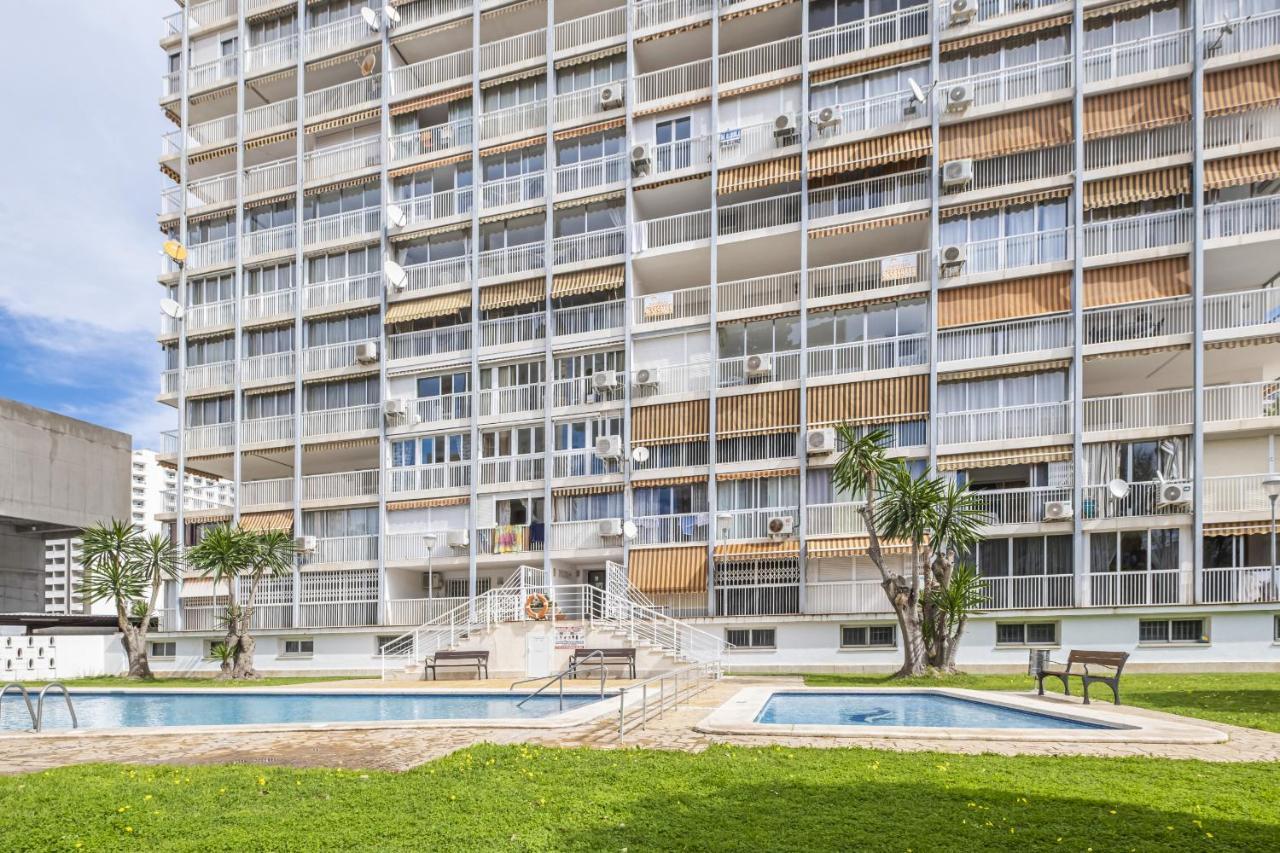 Albatros Deluxe 15-6 Apartment Levante Beach เบนิดอร์ม ภายนอก รูปภาพ