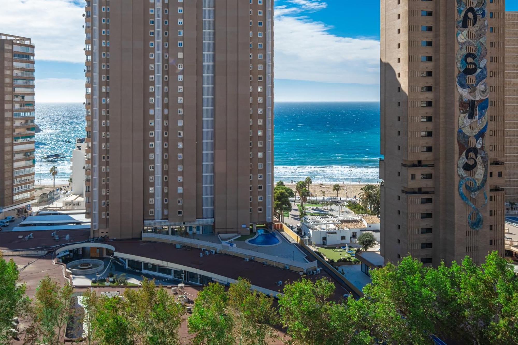 Albatros Deluxe 15-6 Apartment Levante Beach เบนิดอร์ม ภายนอก รูปภาพ
