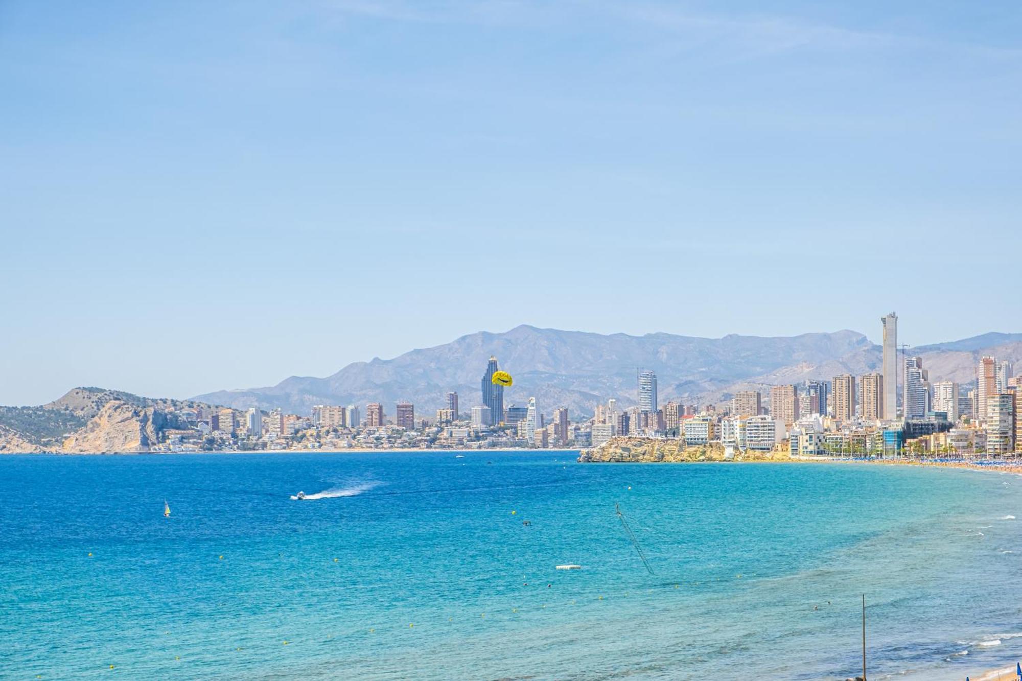 Albatros Deluxe 15-6 Apartment Levante Beach เบนิดอร์ม ภายนอก รูปภาพ