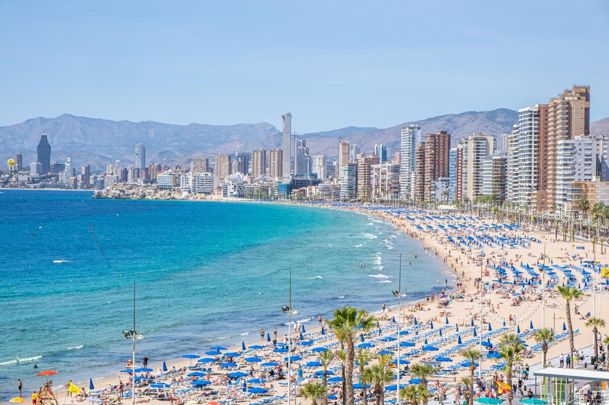 Albatros Deluxe 15-6 Apartment Levante Beach เบนิดอร์ม ภายนอก รูปภาพ