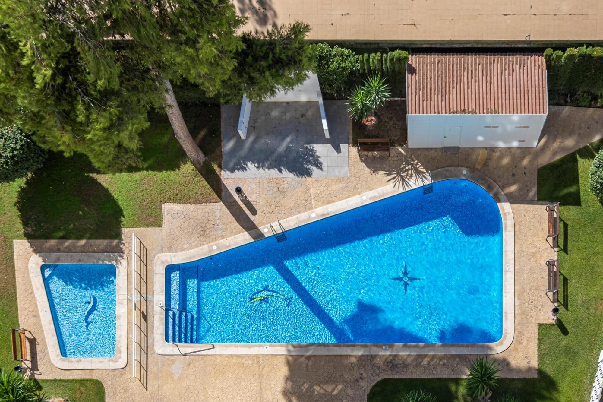 Albatros Deluxe 15-6 Apartment Levante Beach เบนิดอร์ม ภายนอก รูปภาพ